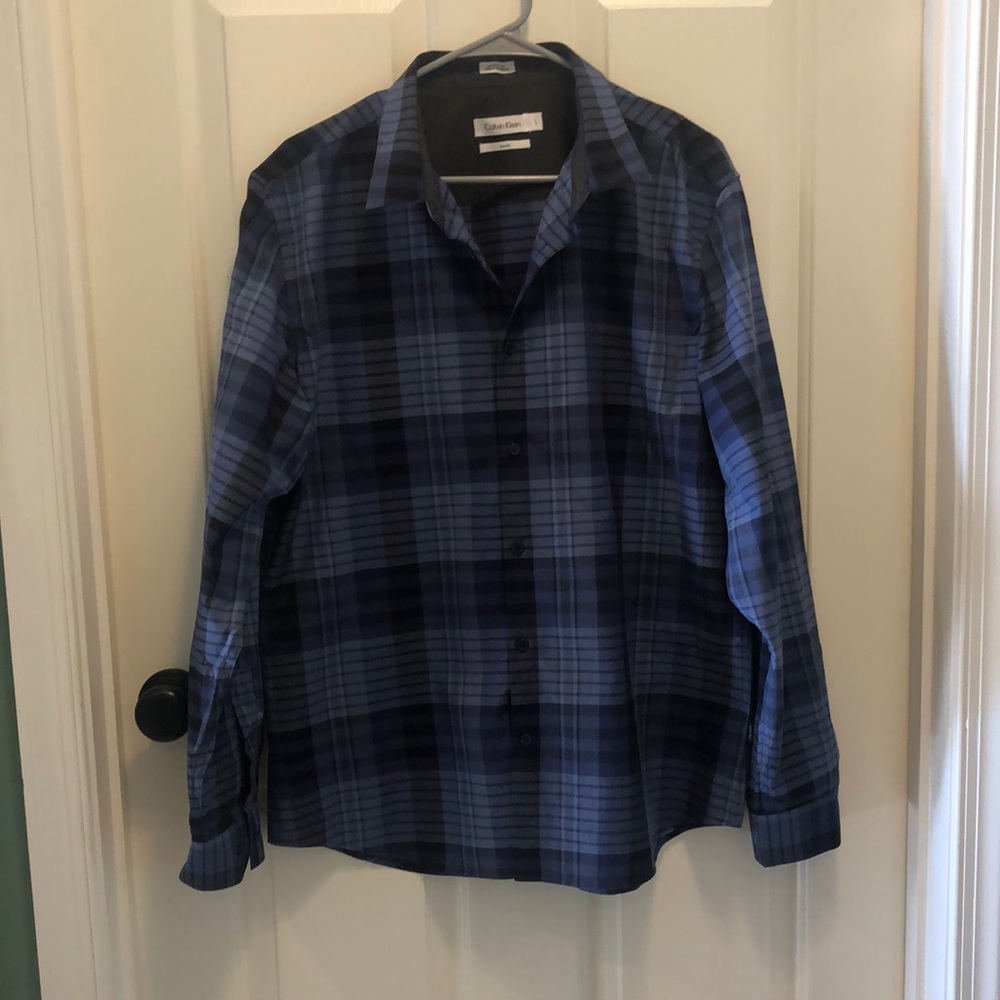 Mens button down shirt